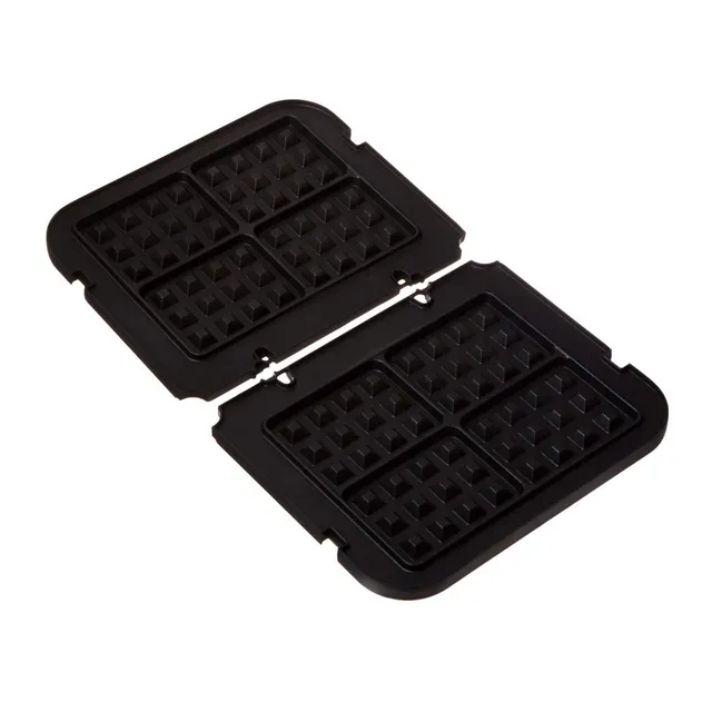 cuisinart-gr-wafp-waffle-plates-set-of-2-for-griddler-models-gr-4n-gr-4-gr-5b image 1