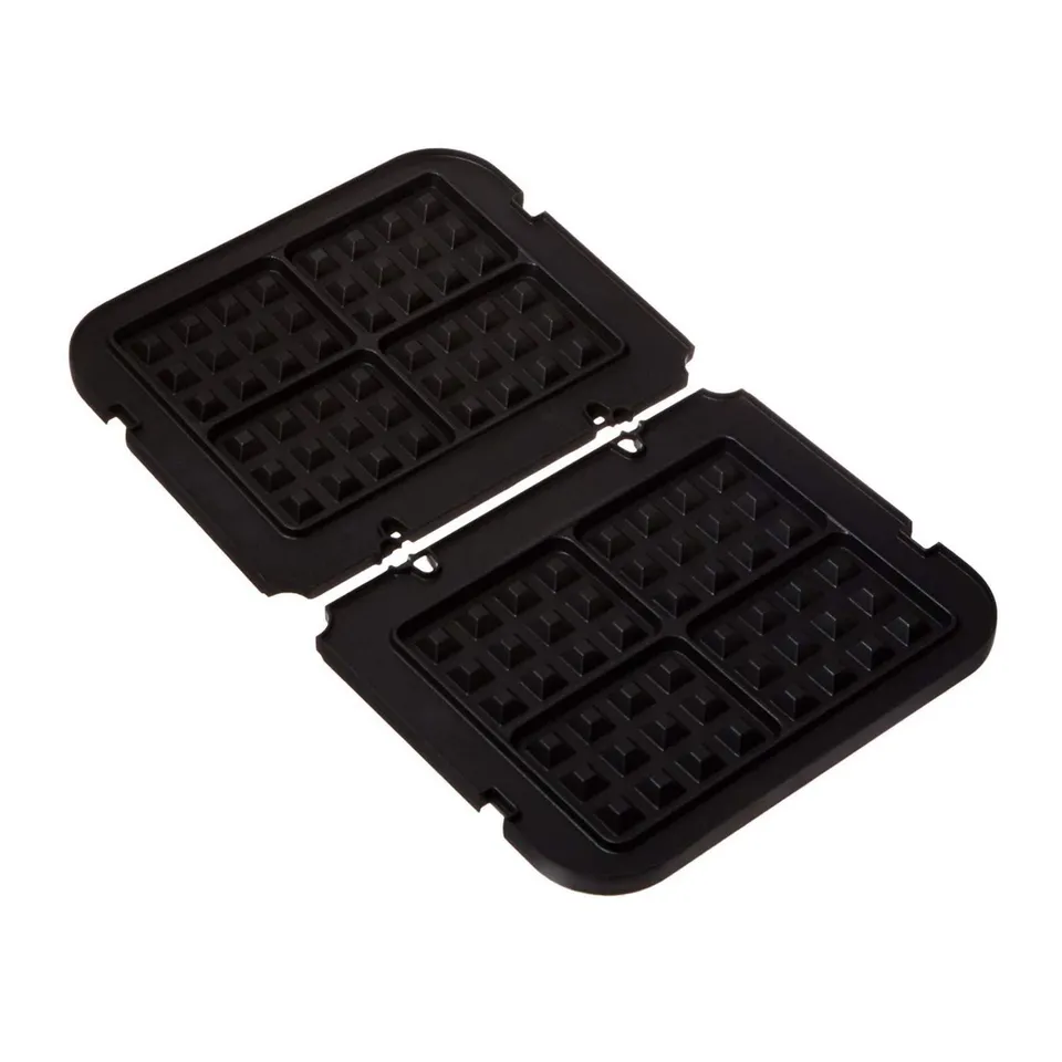 cuisinart-gr-wafp-waffle-plates-set-of-2-for-griddler-models-gr-4n-gr-4-gr-5b image 1