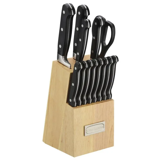 cuisinart-advantage-cutlery-14-piece-triple-rivet-knife-block-set image 1