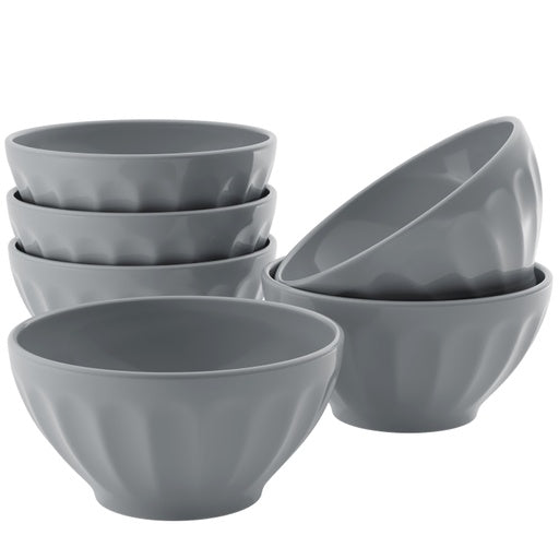 kook-ceramic-cereal-bowls-23-oz-set-of-6-3-colors-microwave-dishwasher-safe image 5