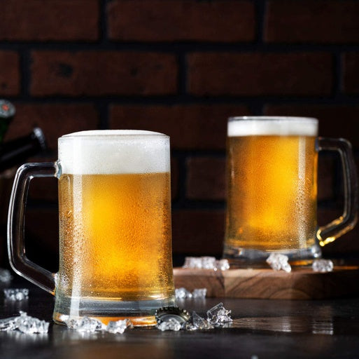 kook-glass-beer-mugs-12-oz-set-of-4-durable-freezer-safe-dishwasher-safe image 3