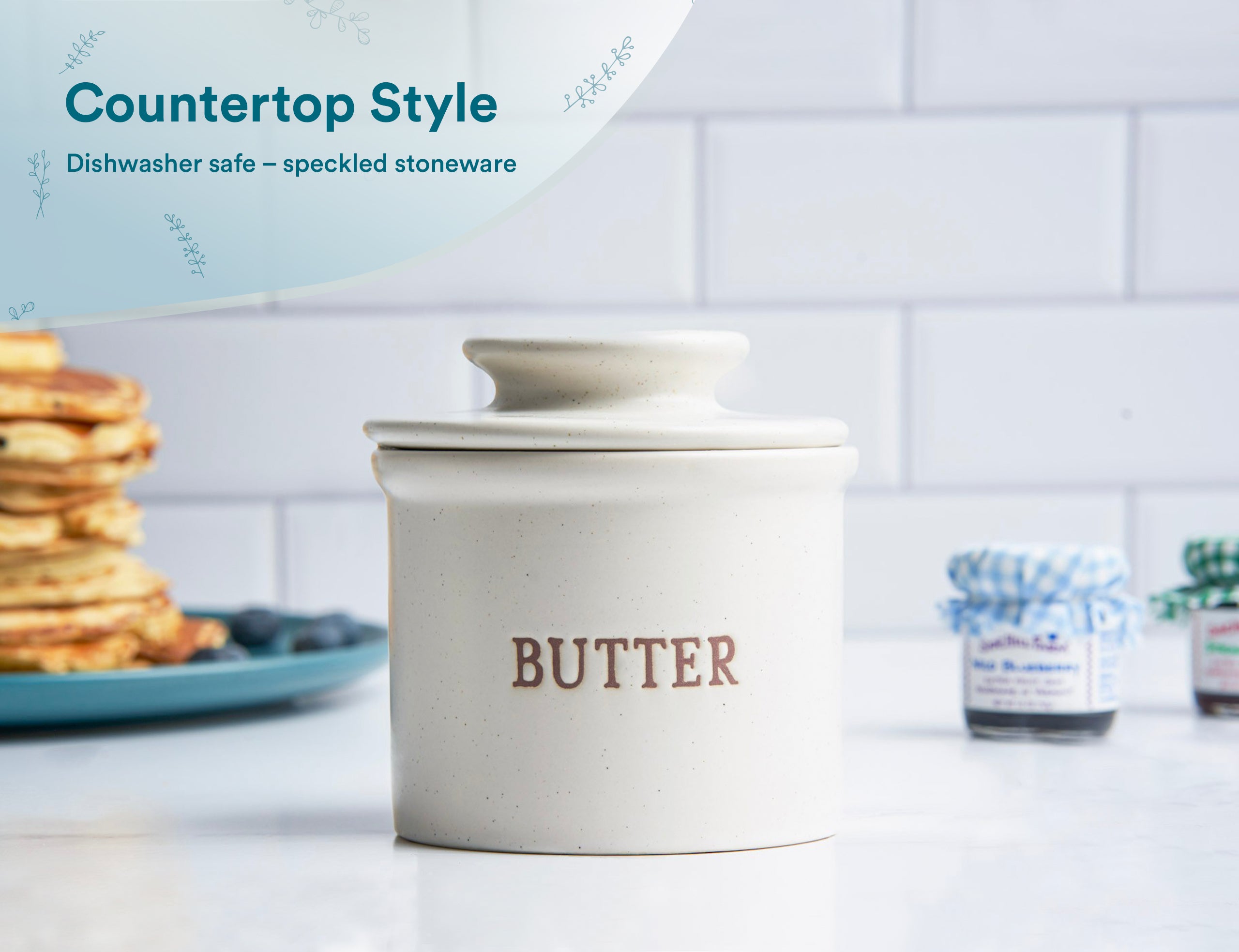 kook-butter-keeper-dish-farmhouse-collection image 8