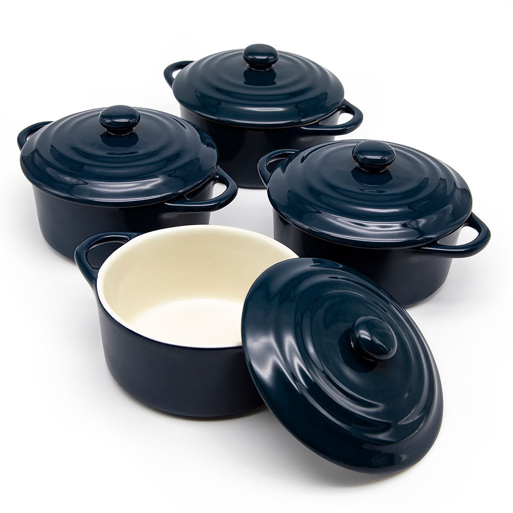 kook-mini-casserole-dishes-12-oz-set-of-4-oven-safe-to-350-f image 2