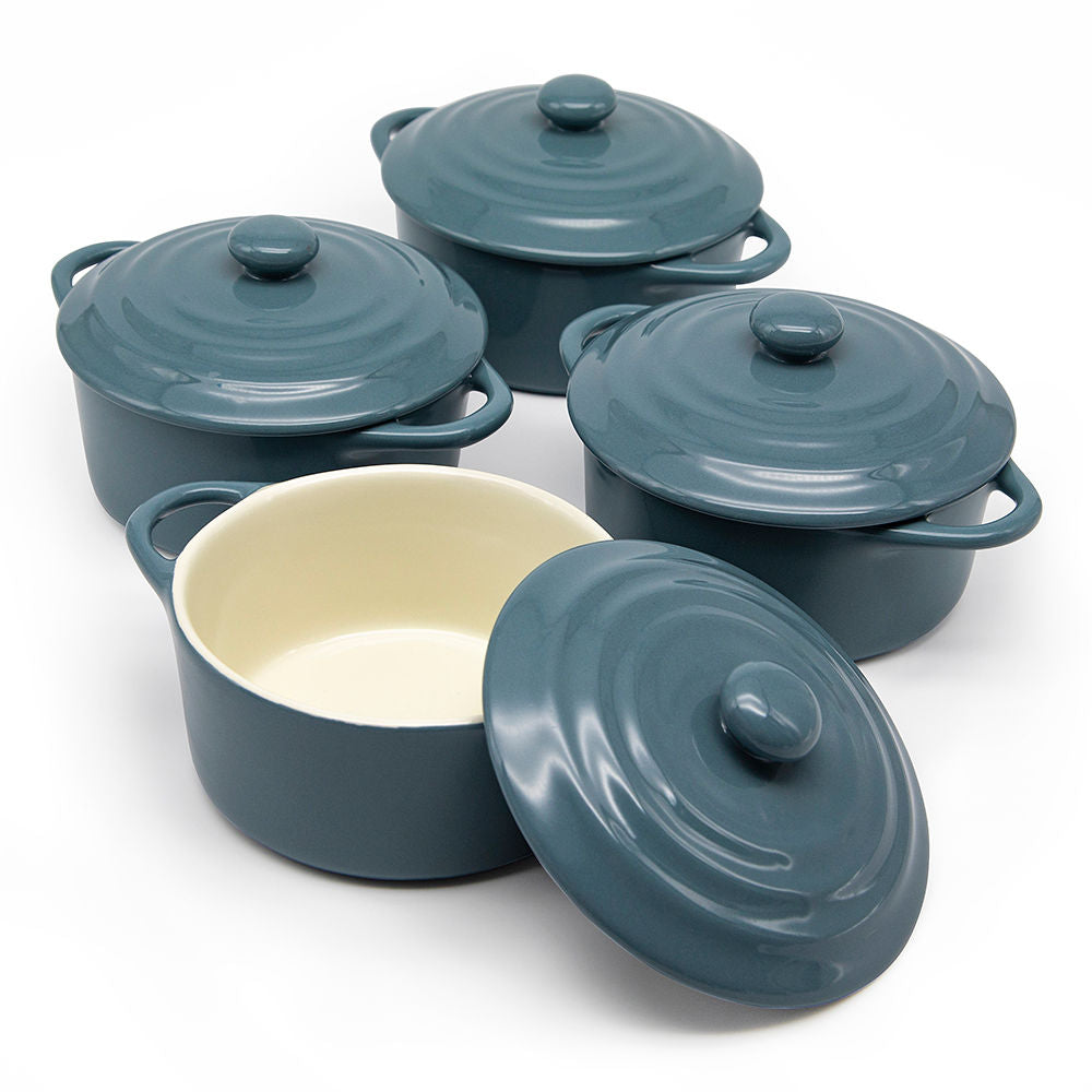 kook-mini-casserole-dishes-12-oz-set-of-4-oven-safe-to-350-f image 5
