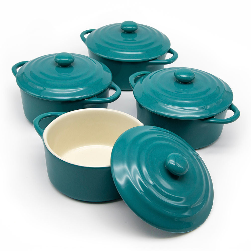kook-mini-casserole-dishes-12-oz-set-of-4-oven-safe-to-350-f image 8
