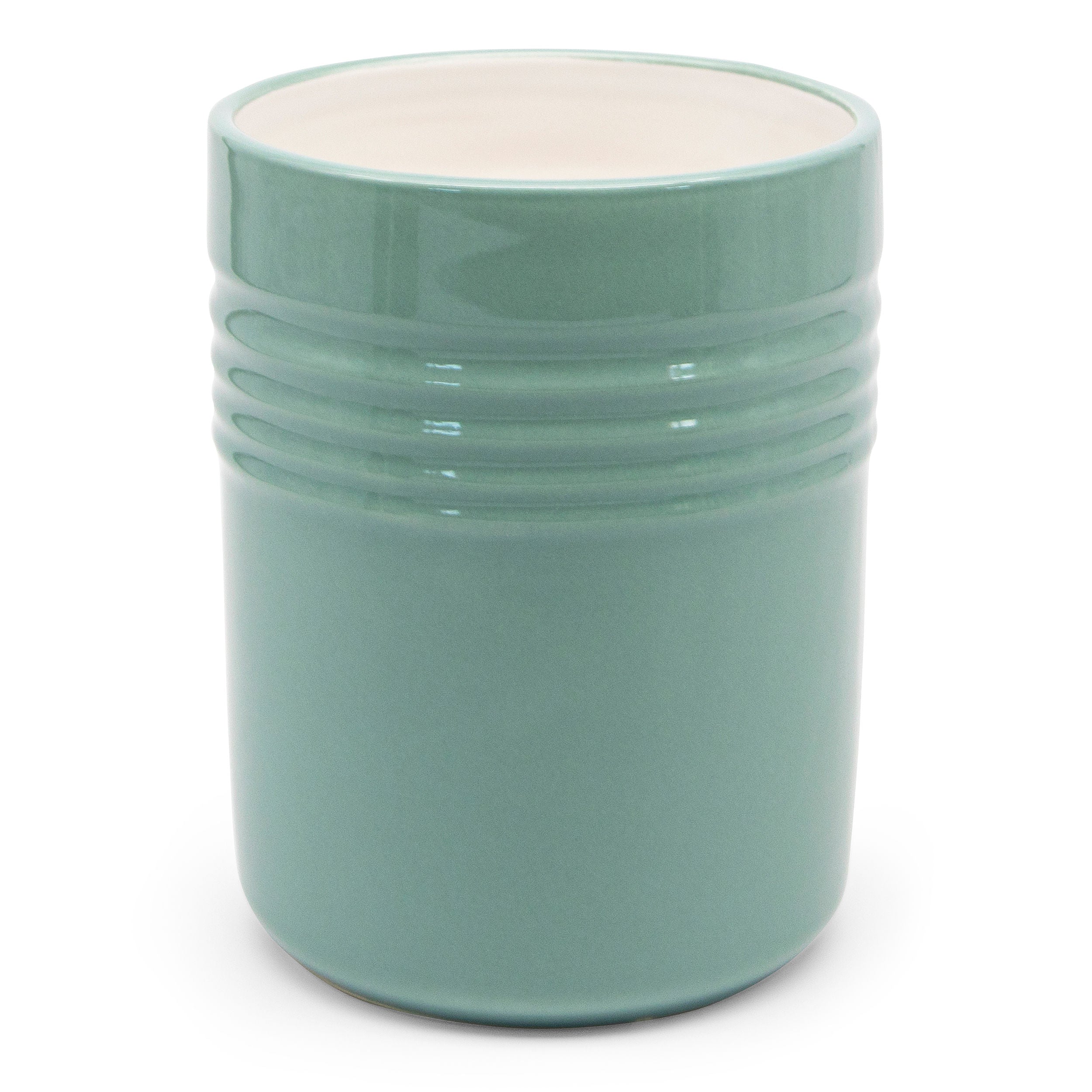 kook-ceramic-utensil-crock-countertop-kitchen-organizer-4-6-x-6 image 6