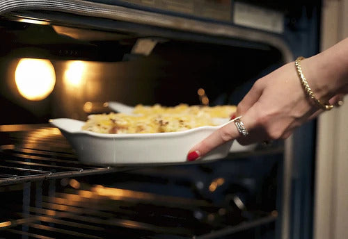 kook-au-gratin-dish-12-oz-ceramic-oven-safe-to-350-f-set-of-6 image 2