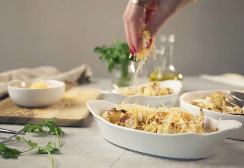 kook-au-gratin-dish-12-oz-ceramic-oven-safe-to-350-f-set-of-6 image 3
