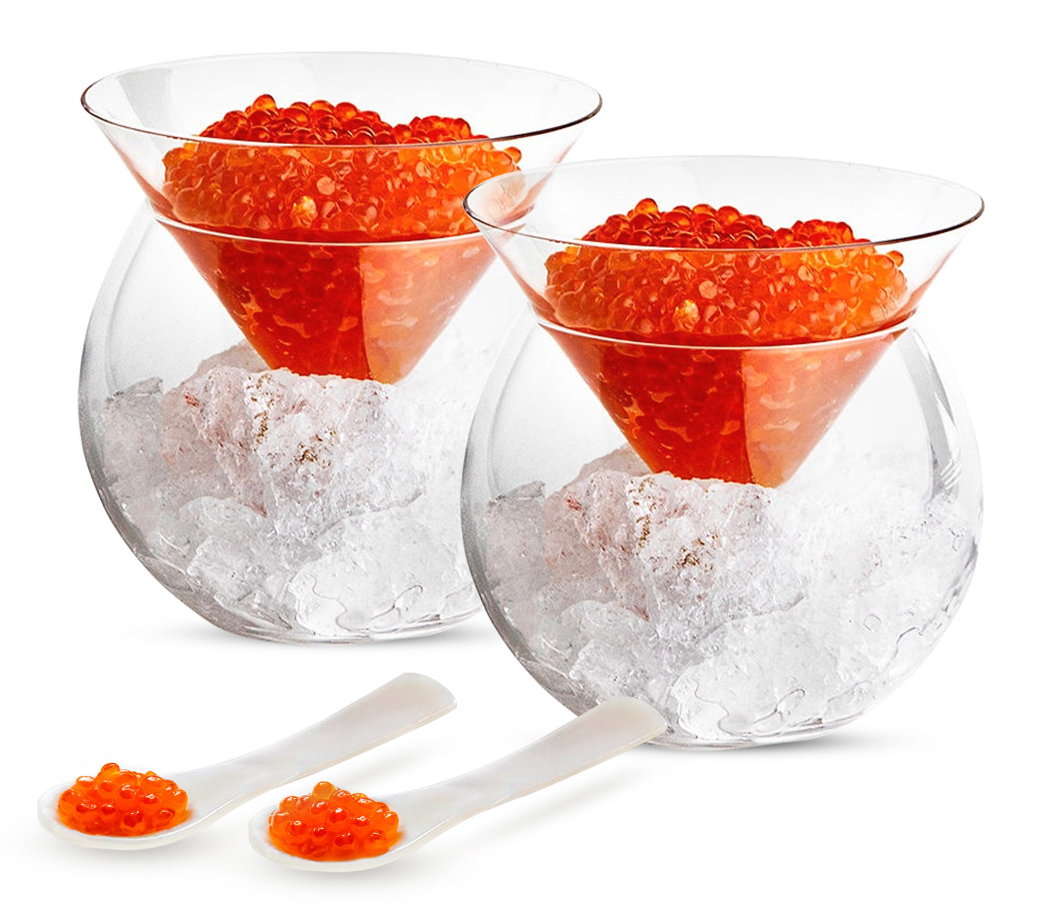 kook-caviar-chiller-dish-and-cocktail-glass image 2