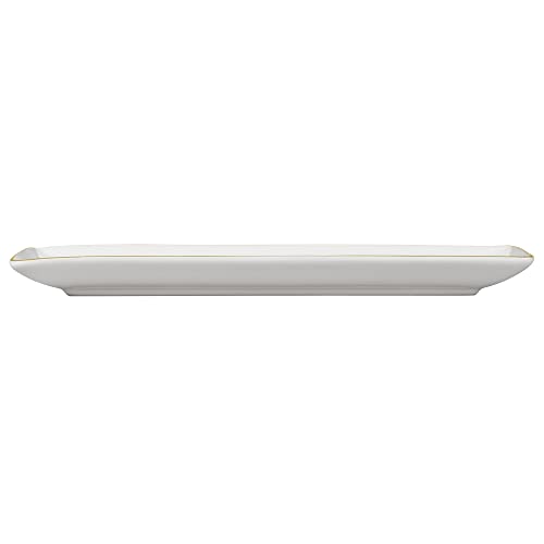 le-creuset-no-l-collection-stoneware-rectangular-hostess-tray-white-with-gold-ri image 7