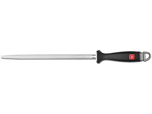 w-sthof-deluxe-honing-steel-12-inch-silver image 2