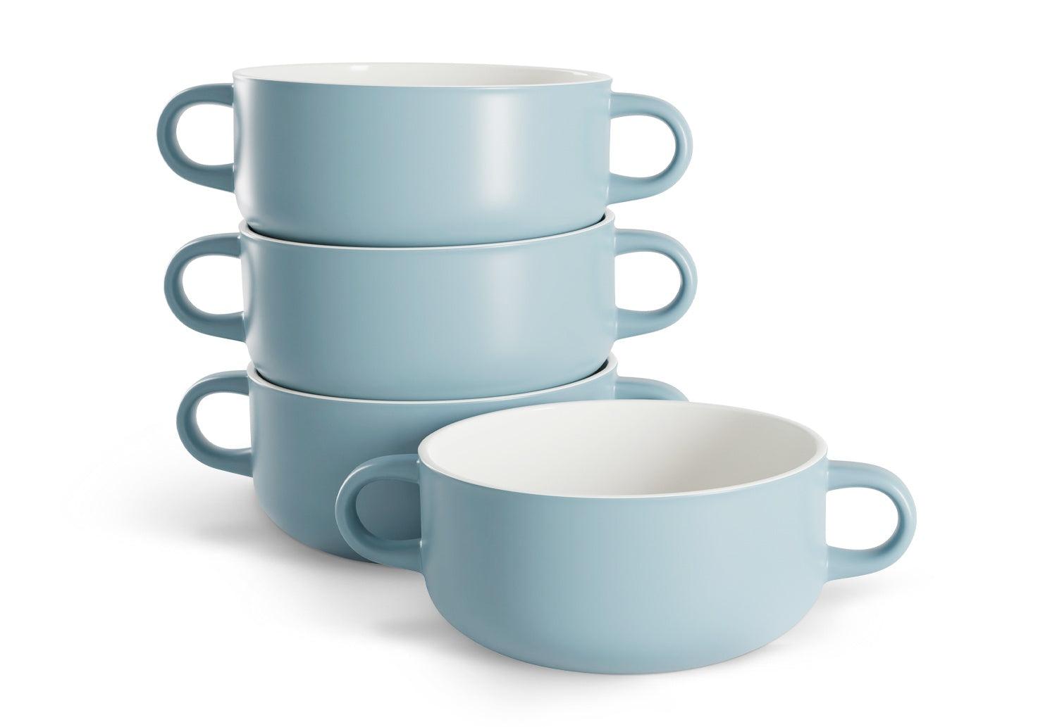 kook-ceramic-soup-crocks-20-oz-set-of-4-oven-safe-to-450-f image 1