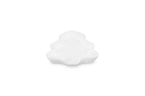 le-creuset-no-l-collection-stoneware-holiday-tree-spoon-rest-white image 8