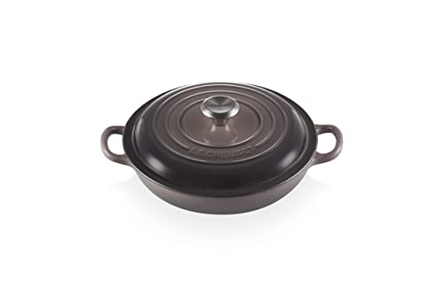 le-creuset-enameled-cast-iron-signature-braiser-1-5-qt-oyster image 8