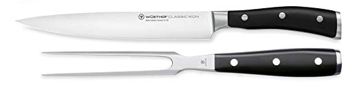 w-sthof-classic-ikon-2-piece-carving-set-precision-forged-german-cutlery image 2