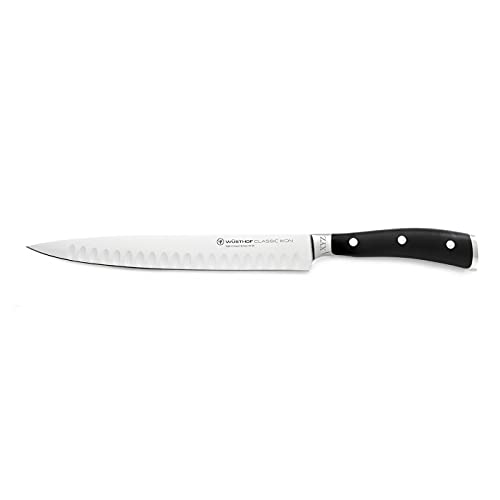 w-sthof-classic-ikon-carving-knife-9-hollow-edge-black-handle image 4