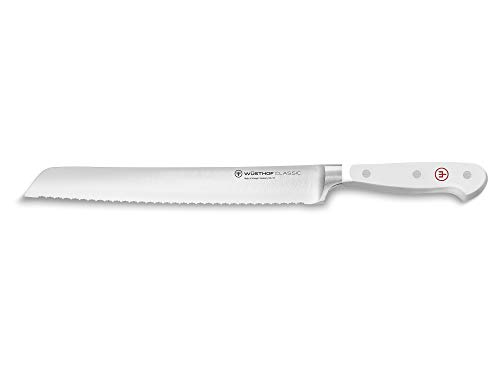 w-sthof-classic-white-9-inch-double-serrated-bread-knife-precision-forged-high-c image 6