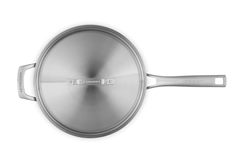 le-creuset-essential-stainless-steel-saut-pan-4-5-qt image 7