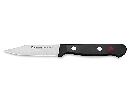 w-sthof-gourmet-3-paring-knife-clip-point-high-carbon-stainless-steel-black image 6