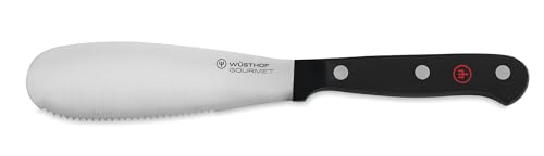 w-sthof-gourmet-5-spreader-knife-with-serrated-edge-high-carbon-stainless-steel- image 5