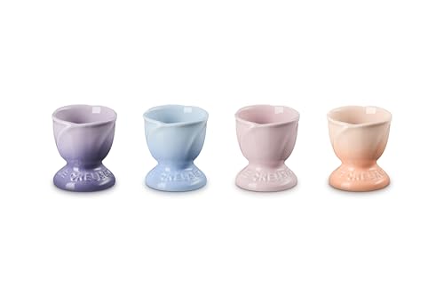 le-creuset-stoneware-petal-egg-cups-set-of-4-multicolor image 7