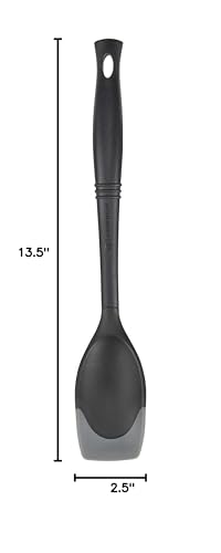 le-creuset-revolution-bi-material-saute-spoon-13-5-x-2-5-oyster image 6
