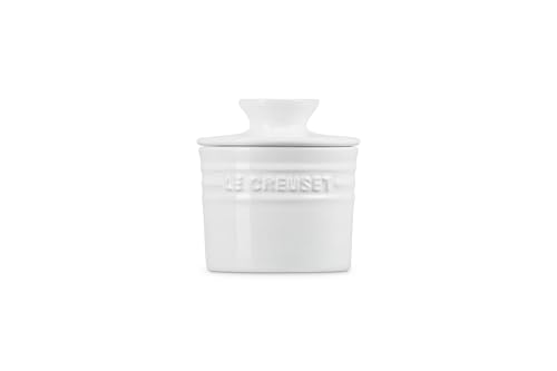 le-creuset-stoneware-butter-crock-6-oz-white image 7