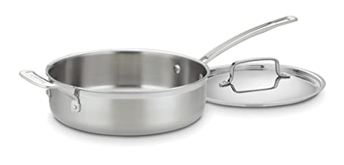 cuisinart-multiclad-pro-triple-ply-5-5-quart-saut-pan-with-cover image 6