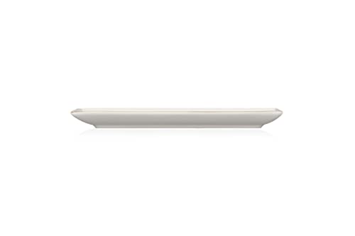 le-creuset-l-amour-stoneware-rectangular-hostess-tray-11-25-x-6-25-white-with-he image 8