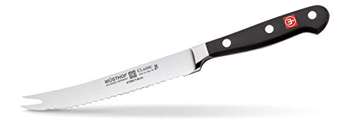 w-sthof-classic-5-inch-tomato-knife-with-serrated-edge-and-fork-tip-black image 6