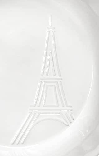 le-creuset-eiffel-tower-collection-stoneware-pie-dish-9-inch-white image 8
