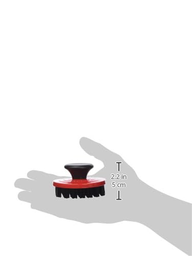 le-creuset-nylon-grill-brush-3-1-4-cerise-dishwasher-safe image 7