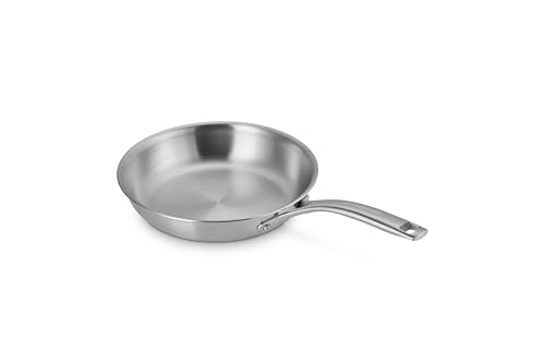 le-creuset-essential-stainless-steel-shallow-round-fry-pan-8 image 7