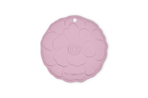 le-creuset-silicone-petal-trivet-8-inch-peche image 7