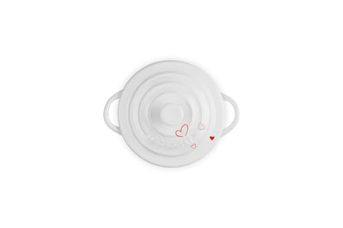 le-creuset-mon-coeur-collection-stoneware-classic-round-mini-cocotte-8-oz-white- image 8