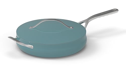 cuisinart-culinary-collection-nonstick-4-5-qt-saut-pan-with-helper-handle-cover- image 6