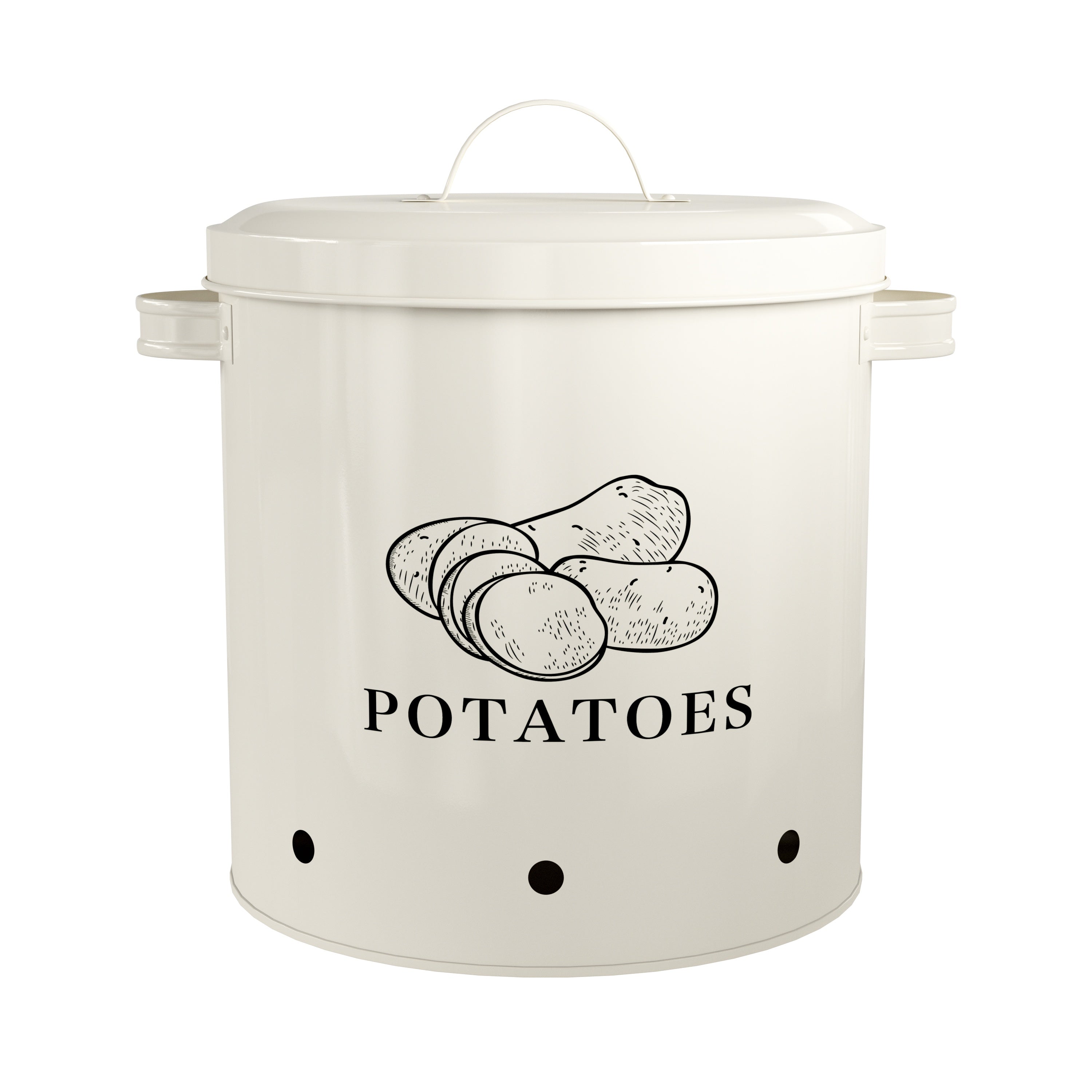 kook-farmhouse-collection-potato-onion-garlic-kitchen-storage-canisters-metal-se image 3
