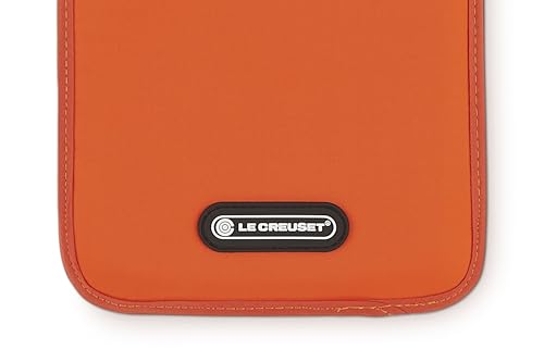 le-creuset-wine-cooler-sleeve-flame-portable-chilling-in-30-minutes image 7
