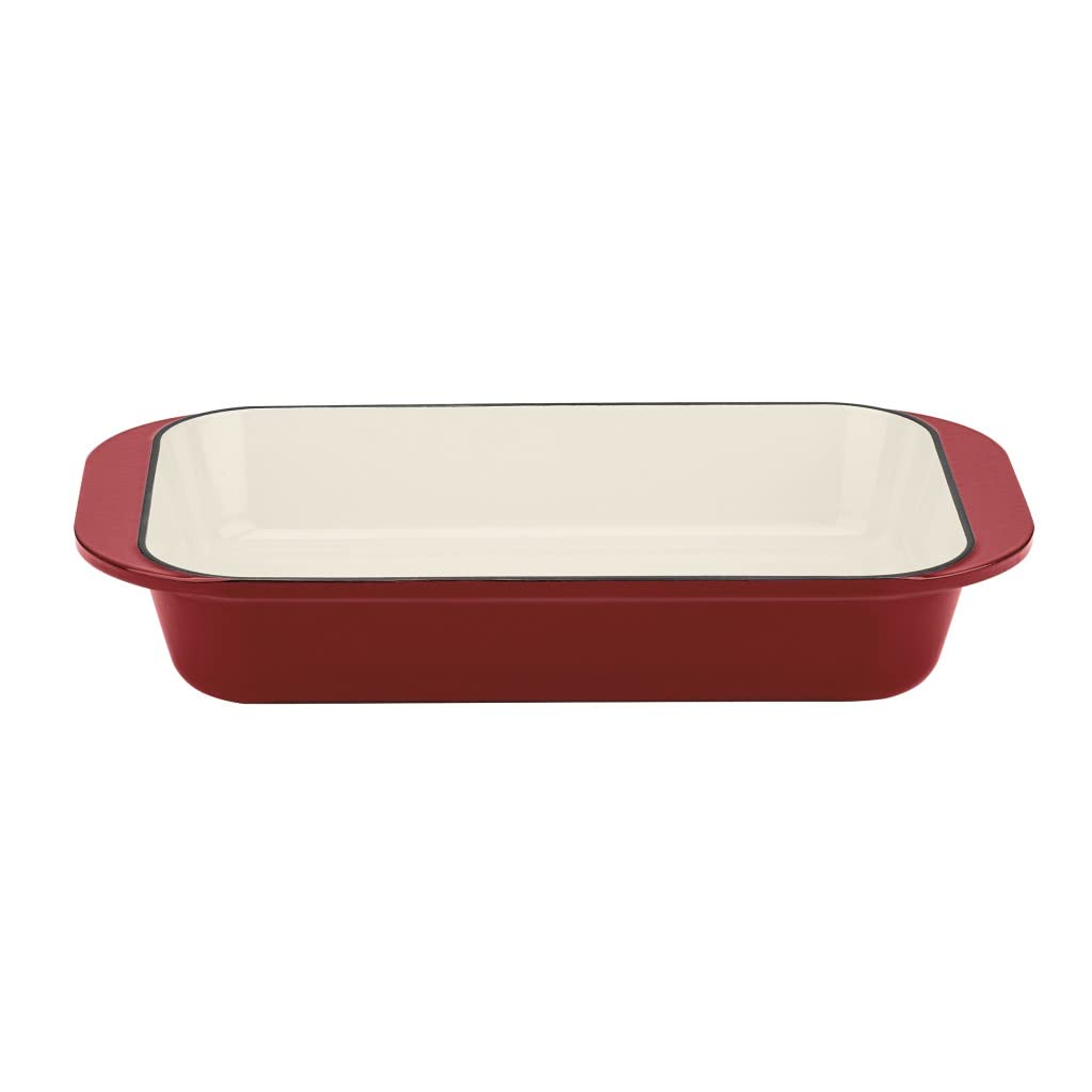 cuisinart-ci1136-24cr-chef-s-classic-enameled-cast-iron-14-inch-roasting-lasagna image 2