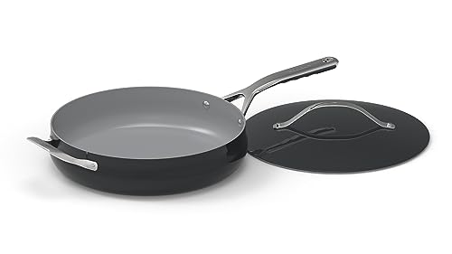 cuisinart-culinary-collection-nonstick-4-5-qt-saut-pan-with-helper-handle-cover- image 7