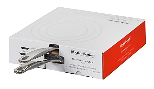 le-creuset-toughened-nonstick-pro-cookware-set-2-piece-8-10-fry-pans image 7