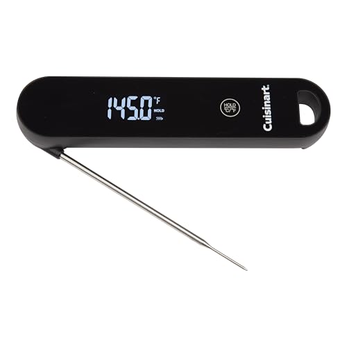 cuisinart-led-digital-pro-instant-read-thermometer-waterproof-ambidextrous-0-6s- image 7