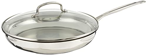 cuisinart-chef-s-classic-12-inch-skillet-with-glass-cover-stainless-steel-induct image 7
