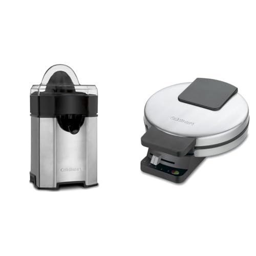 cuisinart-ccj-500p1-pulp-control-citrus-juicer-black-stainless-steel image 6