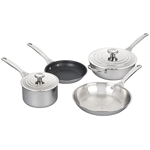 le-creuset-tri-ply-stainless-steel-6-pc-cookware-set image 8