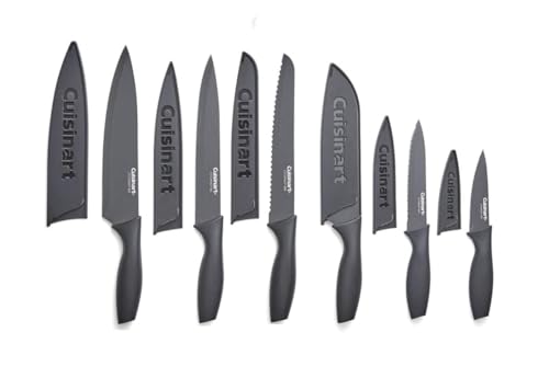 cuisinart-advantage-12-piece-ceramic-coated-knife-set-with-blade-guards image 8
