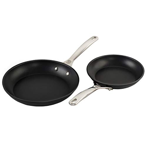 le-creuset-toughened-nonstick-pro-cookware-set-2-piece-8-10-fry-pans image 5