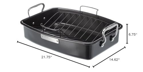 cuisinart-asr-1713v-ovenware-classic-17-x-13-roaster-with-removable-rack image 7