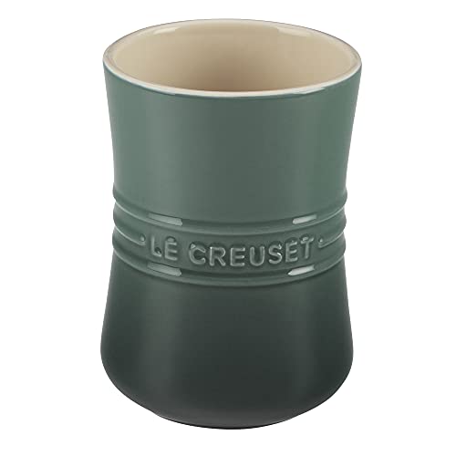 le-creuset-stoneware-utensil-crock-1qt-artichaut image 3
