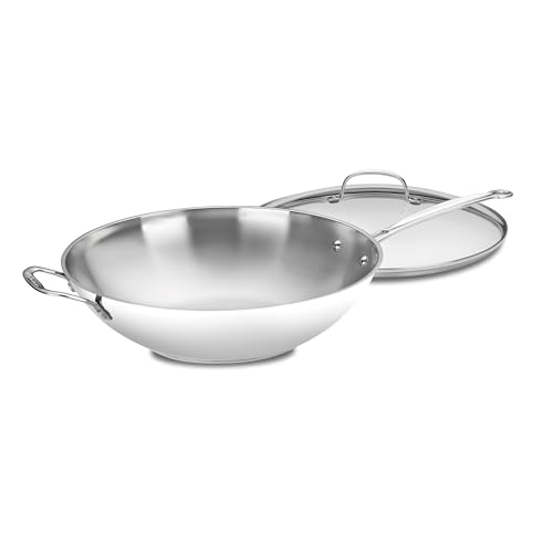 cuisinart-chef-s-classic-14-inch-stir-fry-pan-with-helper-handle-and-glass-cover image 6